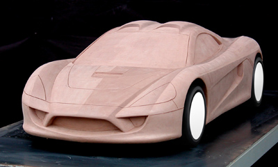 Picture of Clay Model (1/5 Scale)
