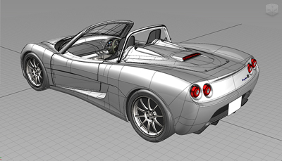 Picture of 3D Modeling (Alias)